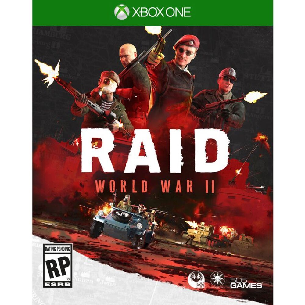 RAID: WORLD WAR II for XBOX One  VIDEOGAMES